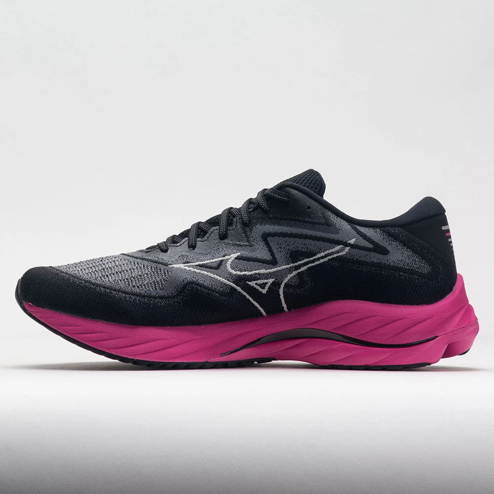 Mizuno Wave Rider 27 Project Zero Men's Black/Harbor Mist - Image 2
