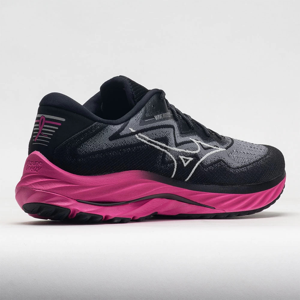Mizuno Wave Rider 27 Project Zero Men's Black/Harbor Mist - Image 6
