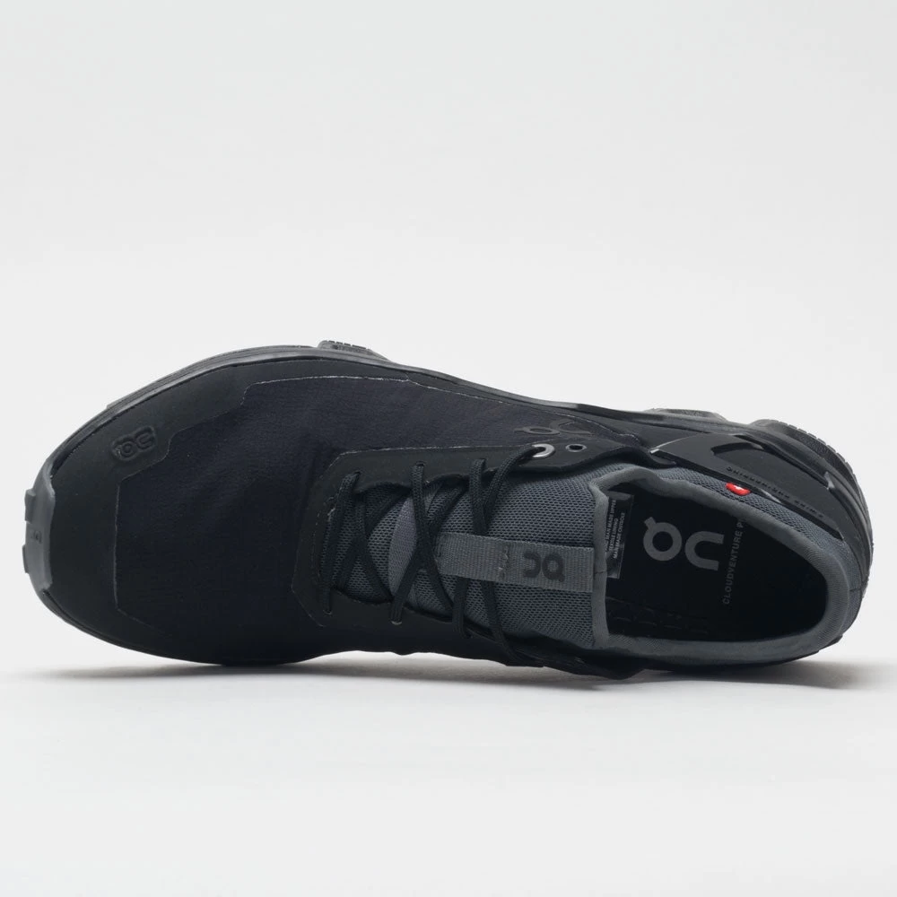 On Running On Cloudventure Peak Men's Black/Rock - Image 3