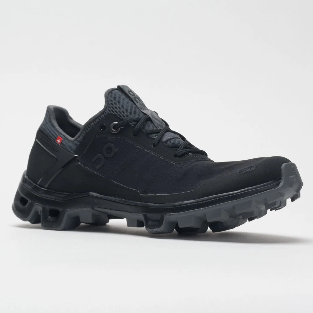 On Running On Cloudventure Peak Men's Black/Rock - Image 5