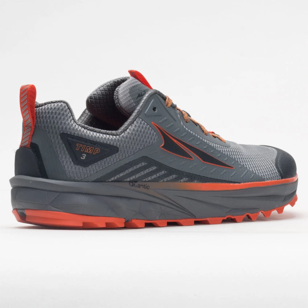 Altra Timp 3 Men's Gray/Orange - Image 6