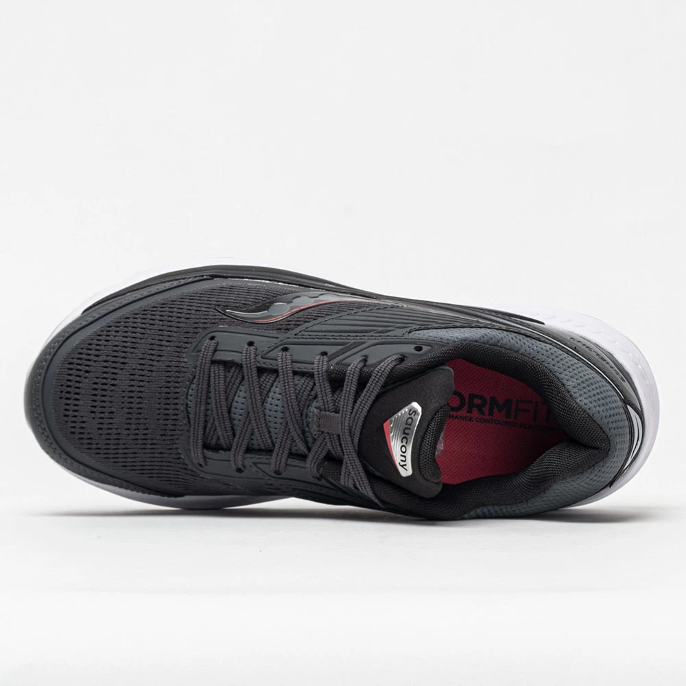 Saucony Echelon 8 Women's Charcoal/Cherry - Image 3