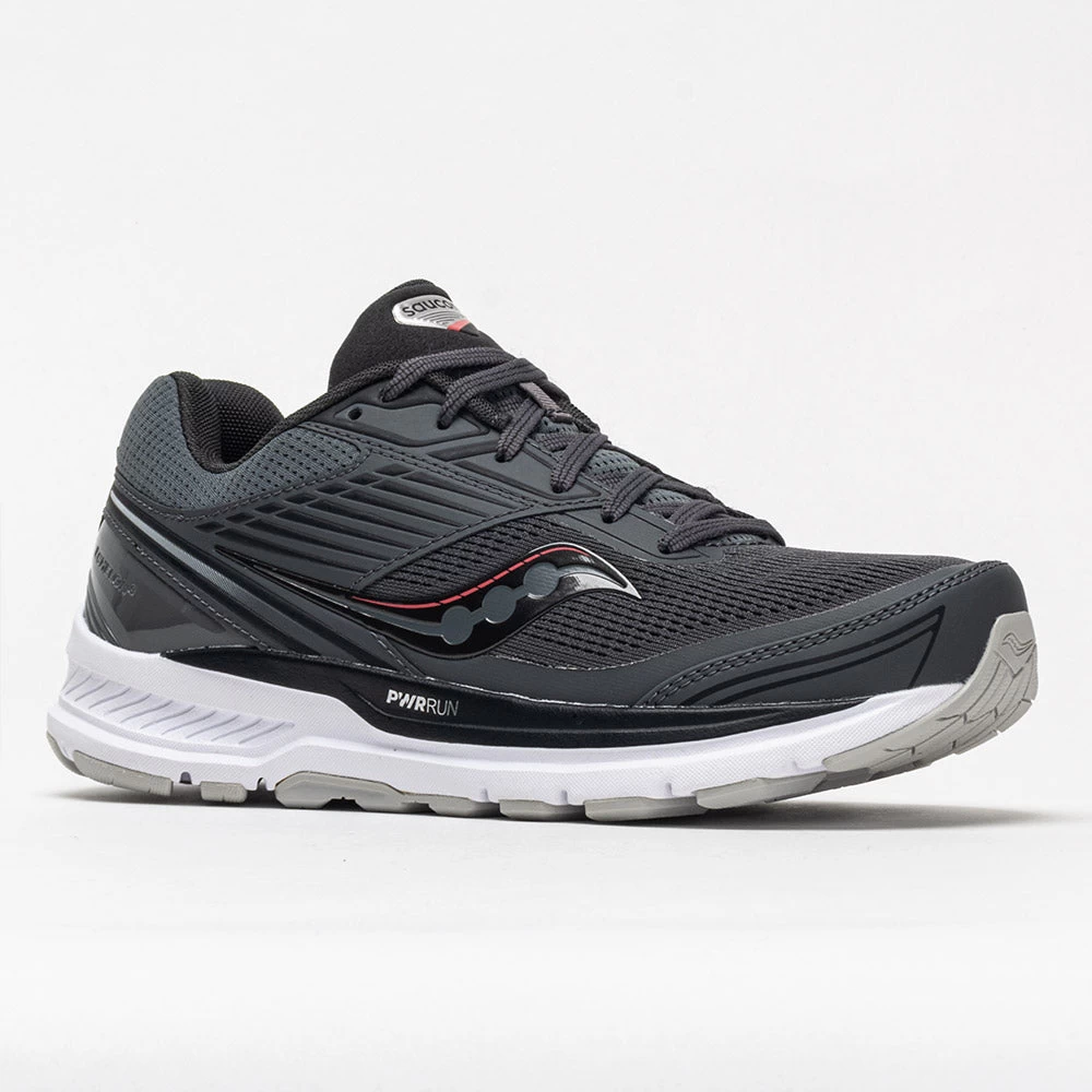 Saucony Echelon 8 Women's Charcoal/Cherry - Image 5