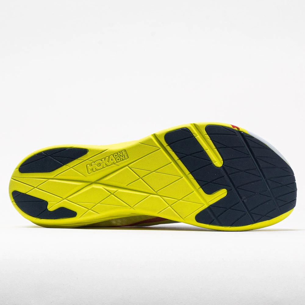 Hoka One One Rocket X Unisex White/Evening Primrose - Image 4