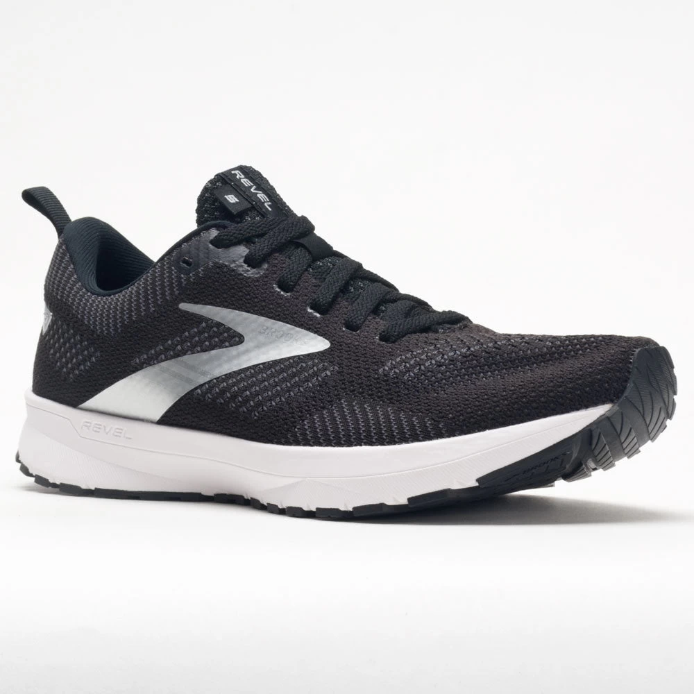 Brooks Revel 5 Women's Black/Metallic/White - Image 5