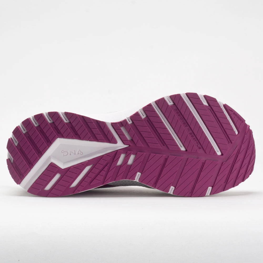 Brooks Revel 5 Women's Gray/White/Baton Rouge - Image 4