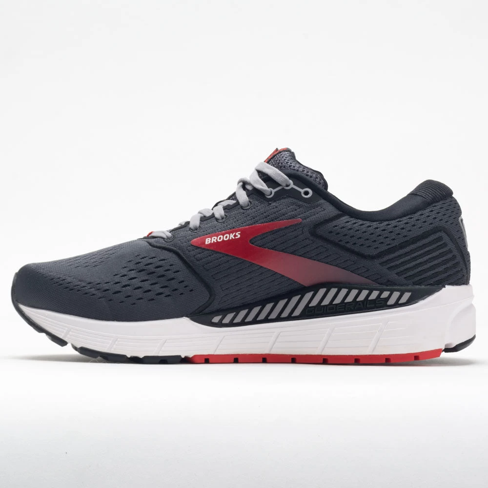 Brooks Beast 2020 Men's Blackened Pearl/Black/Red - Image 2