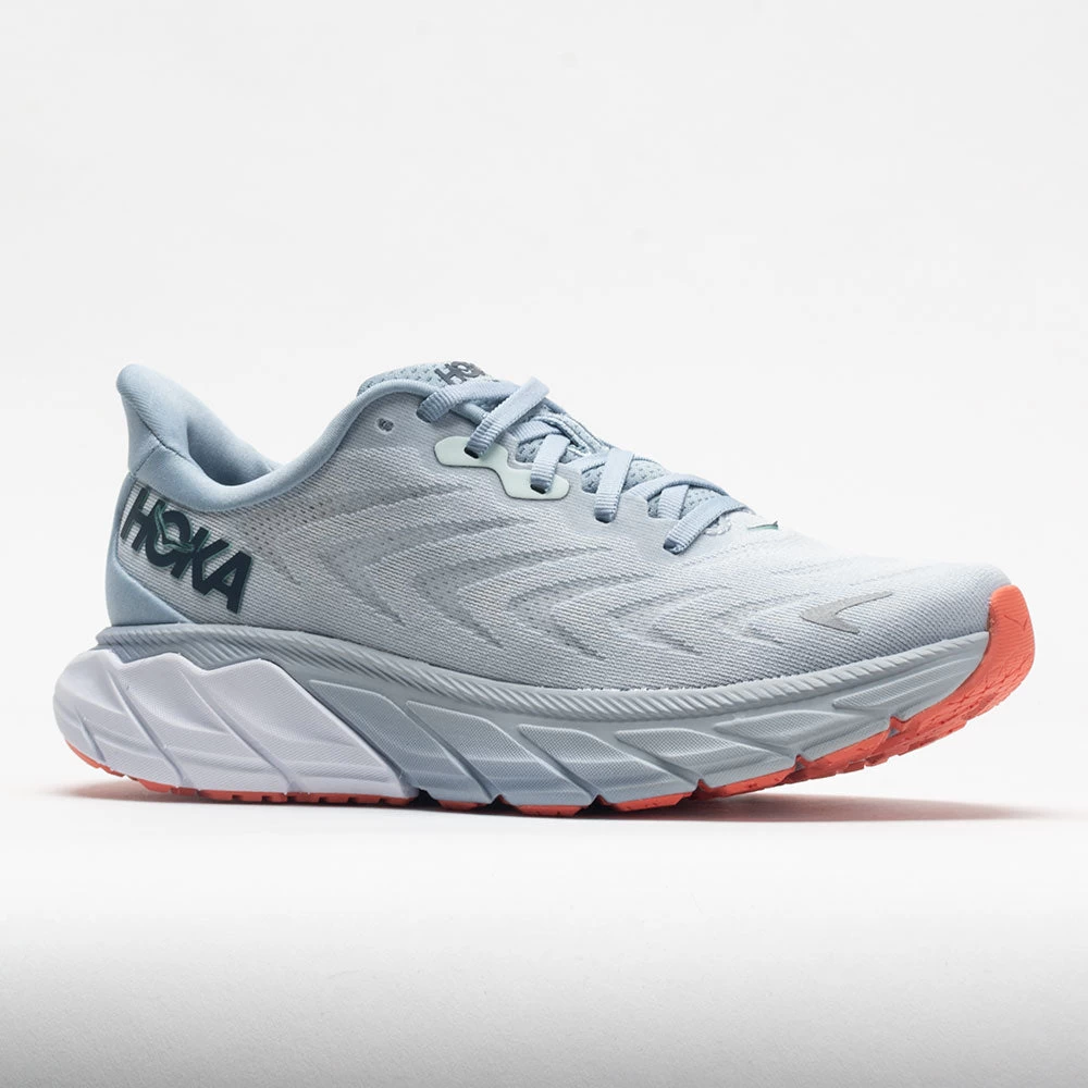 HOKA Arahi 6 Women's Plein Air/Blue Fog - Image 5