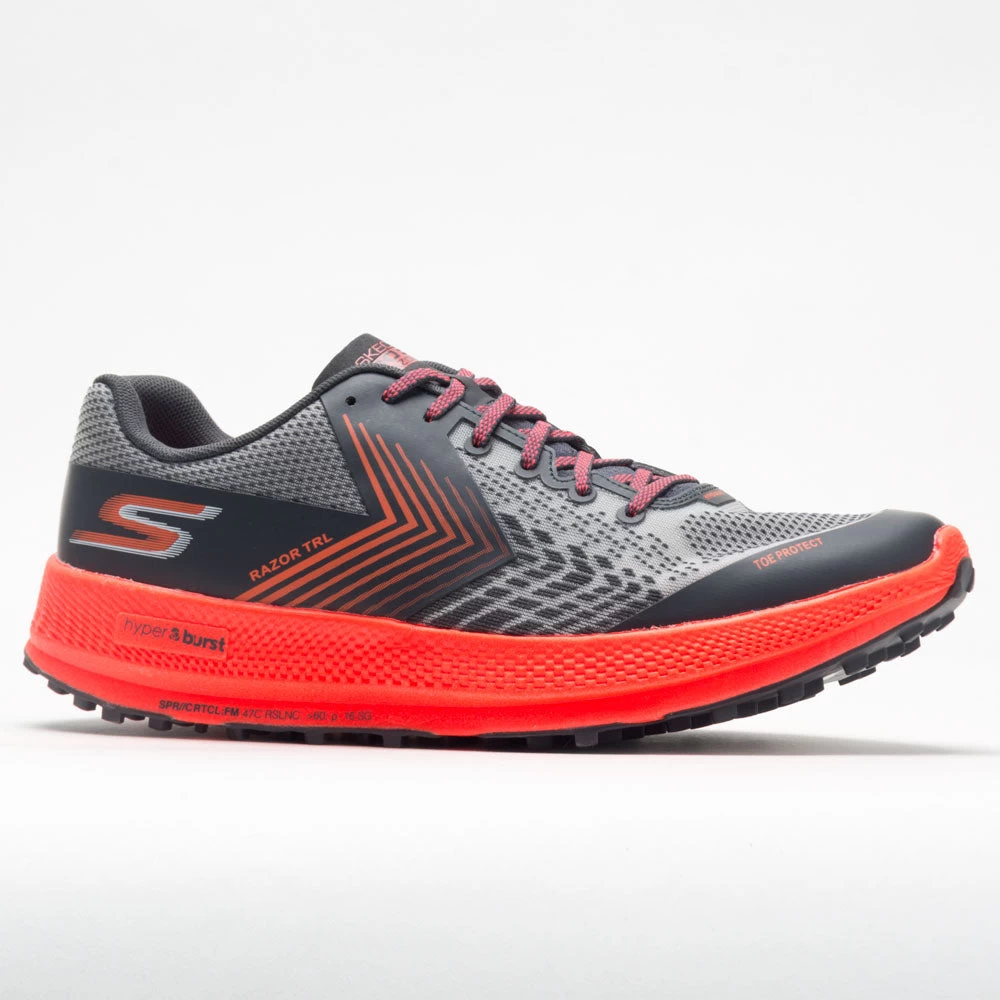 Skechers GOrun Razor TRL Men's Charcoal - Image 5