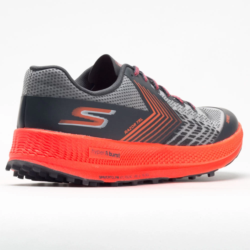Skechers GOrun Razor TRL Men's Charcoal - Image 6