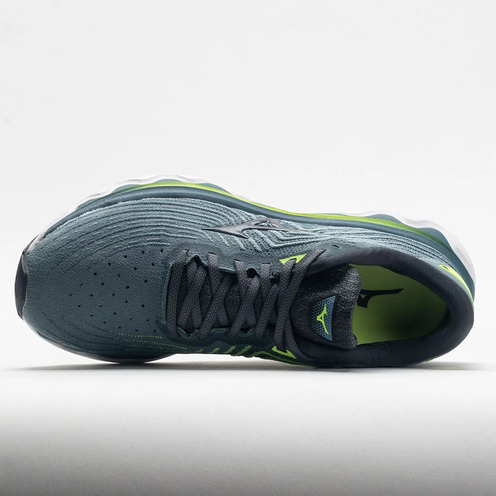 Mizuno Wave Horizon 6 Men's Smoke Blue/Ebony - Image 3