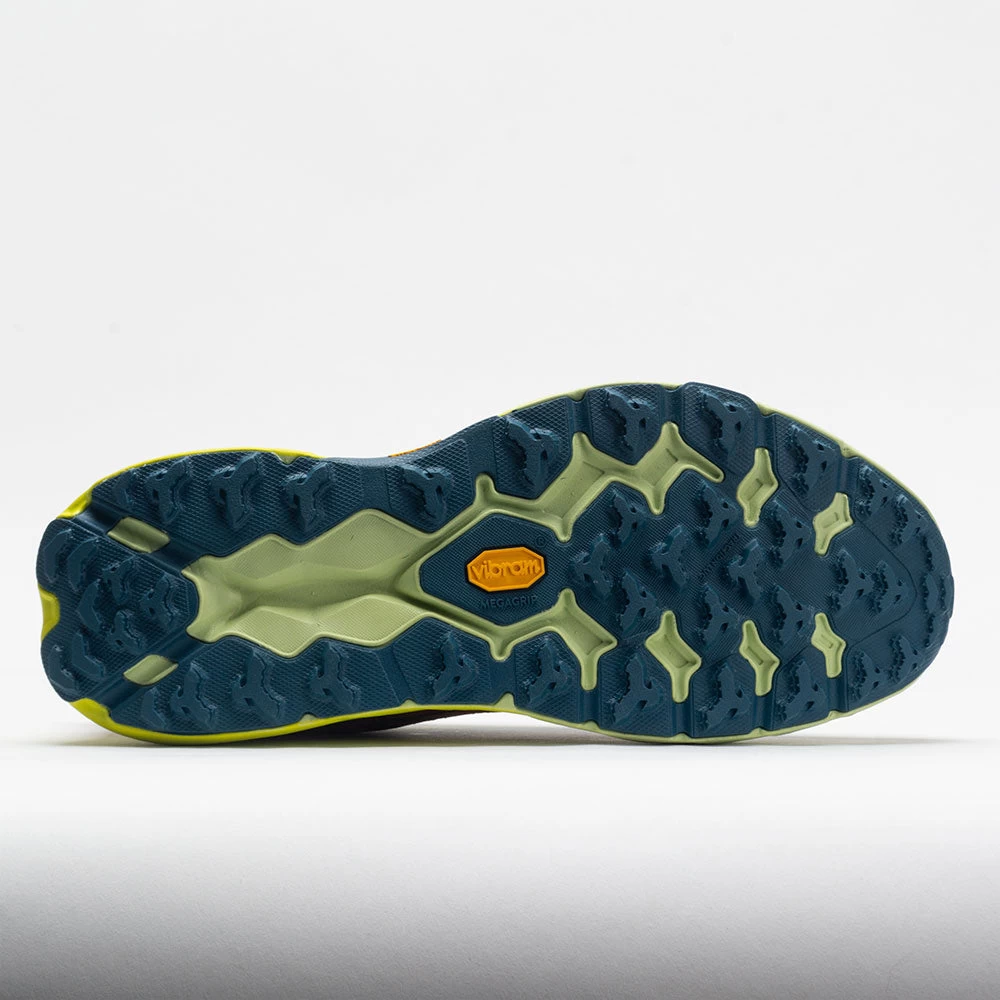 HOKA Speedgoat 5 Men's Blue Coral/Evening Primrose - Image 4