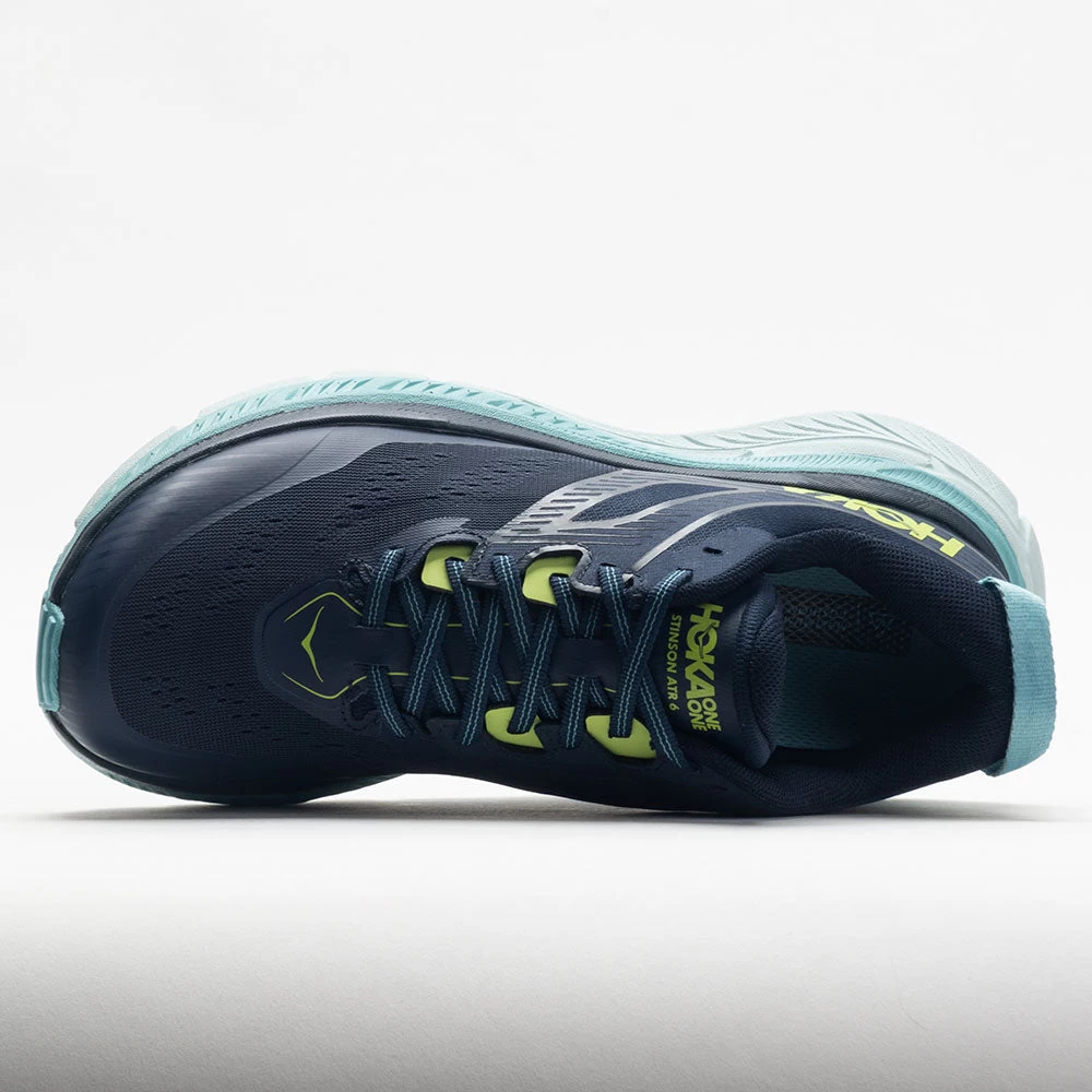 HOKA Stinson ATR 6 Women's Outer Space/Blue Glass - Image 3