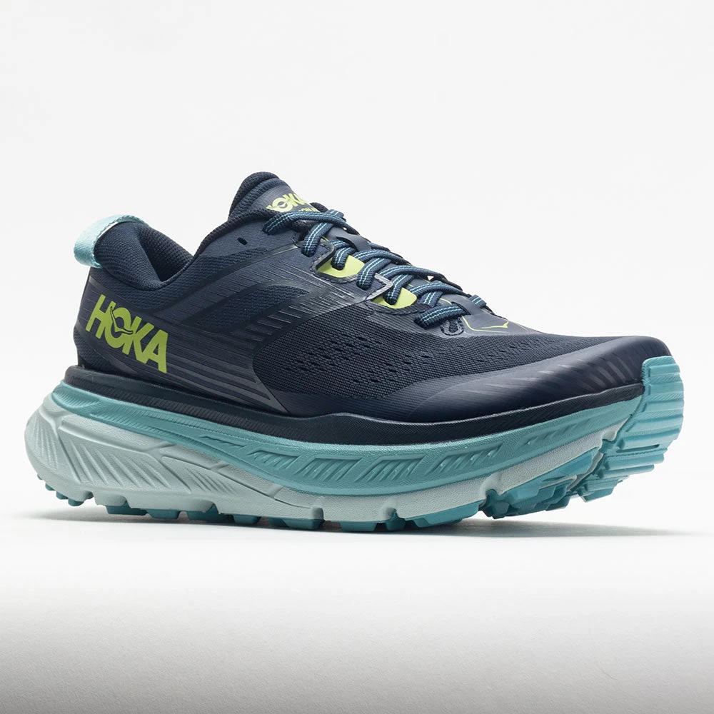 HOKA Stinson ATR 6 Women's Outer Space/Blue Glass - Image 5