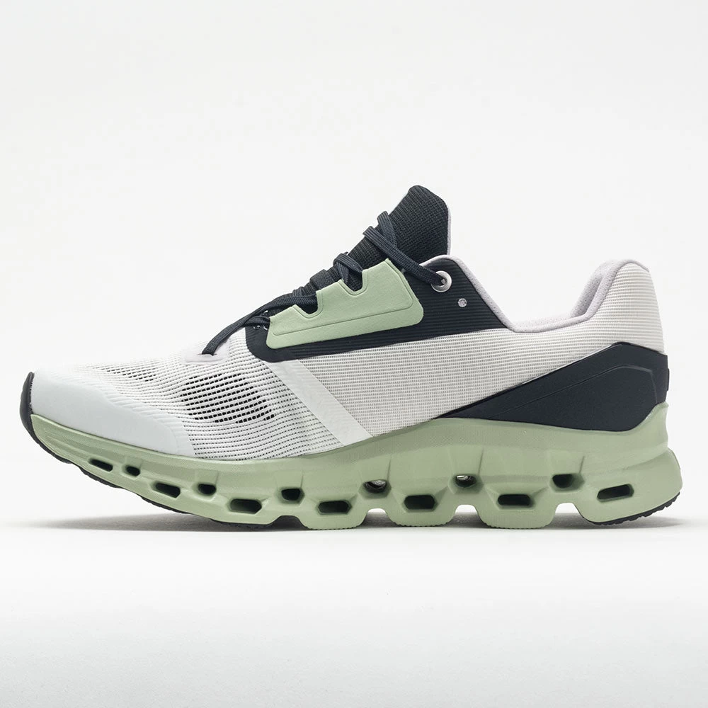 On Running On Cloudstratus Women's White/Black - Image 2