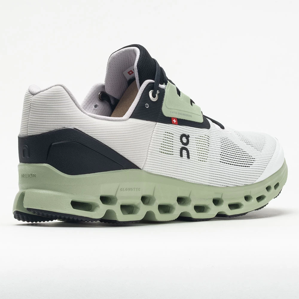 On Running On Cloudstratus Women's White/Black - Image 6