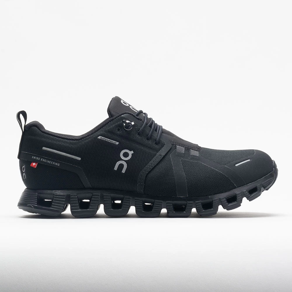 On Running On Cloud 5 Waterproof Men's All Black