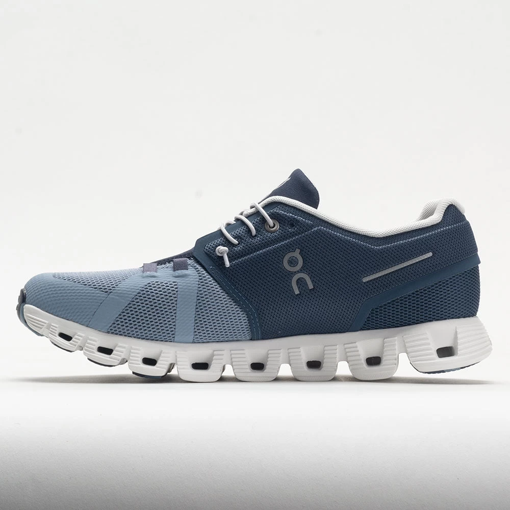 On Running On Cloud 5 Fuse Men's Storm/Chambray - Image 2