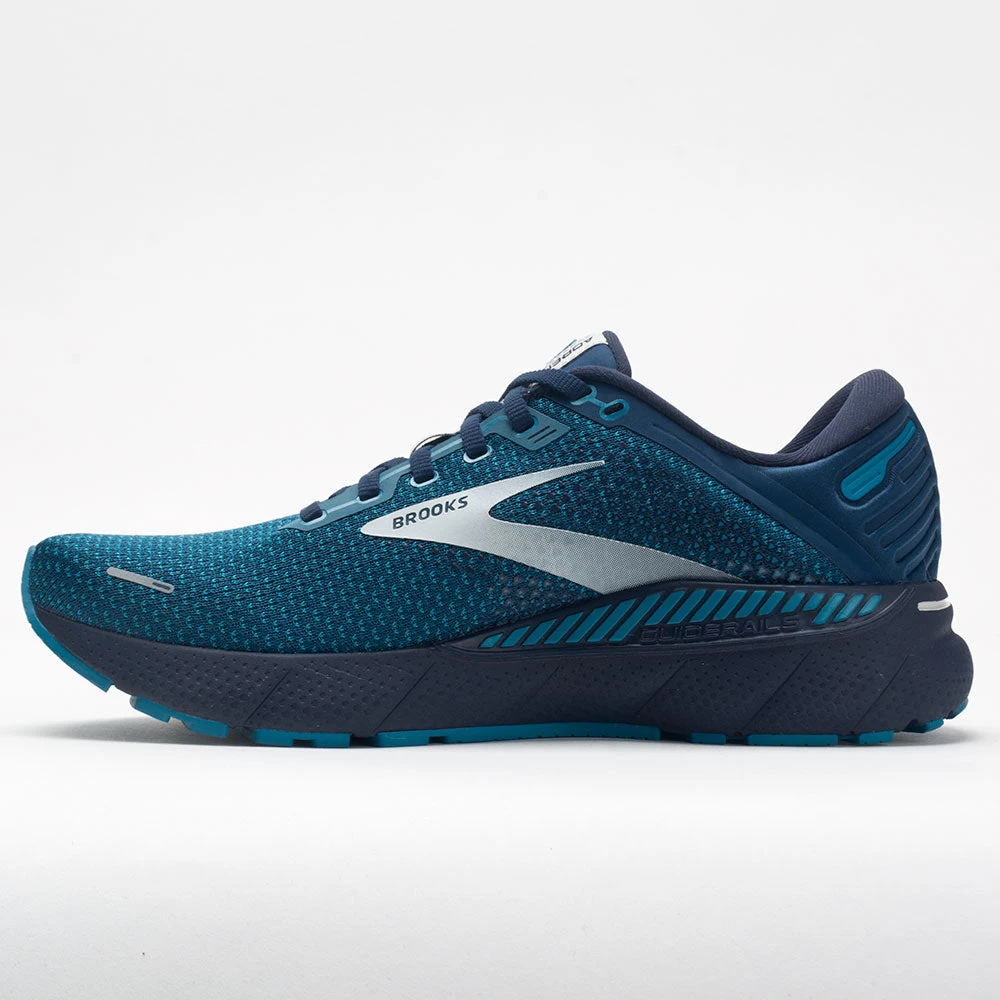 Brooks Adrenaline GTS 22 Men's Titan/Teal/Grey - Image 2