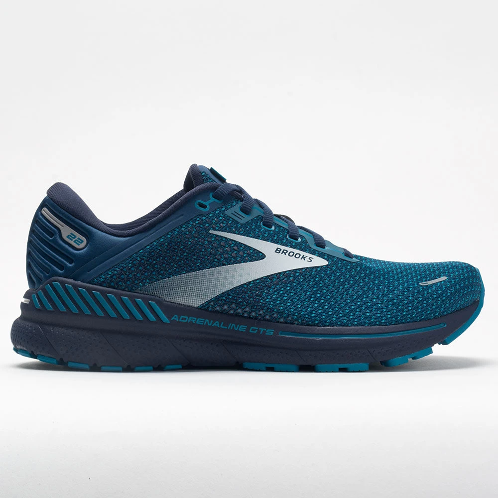 Brooks Adrenaline GTS 22 Men's Titan/Teal/Grey