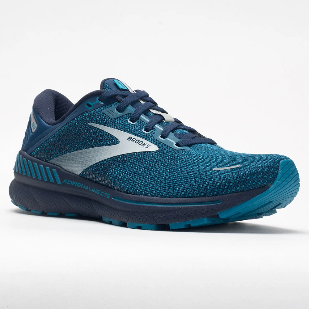 Brooks Adrenaline GTS 22 Men's Titan/Teal/Grey - Image 5