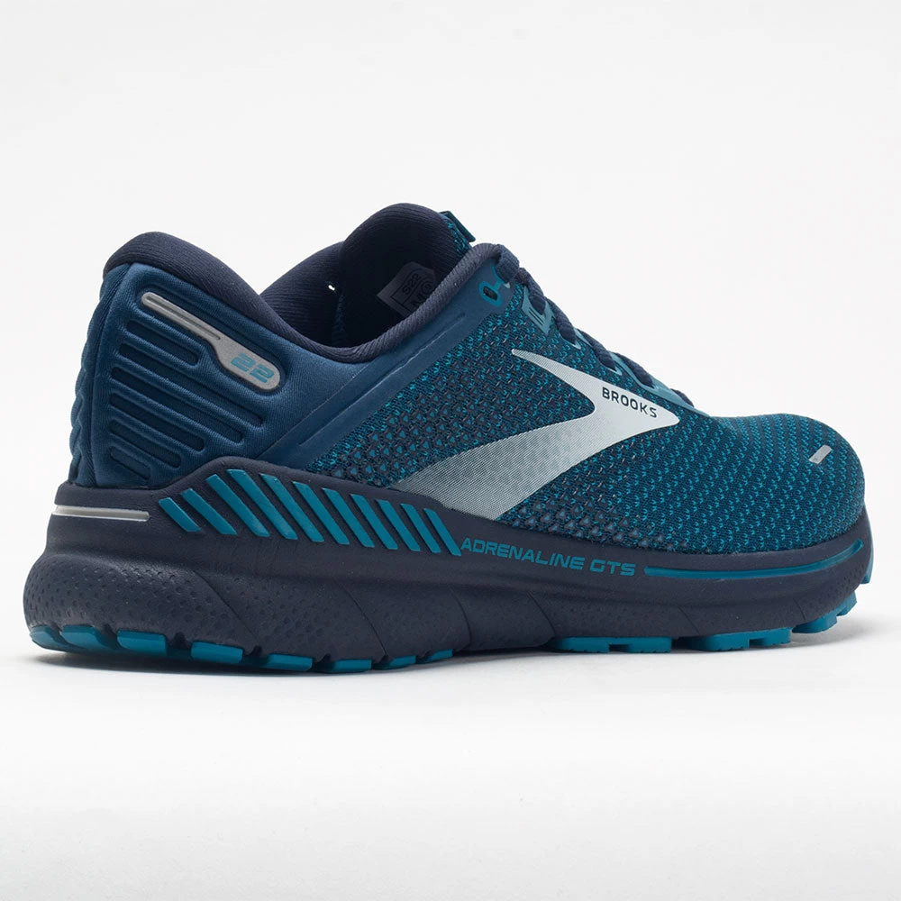 Brooks Adrenaline GTS 22 Men's Titan/Teal/Grey - Image 6