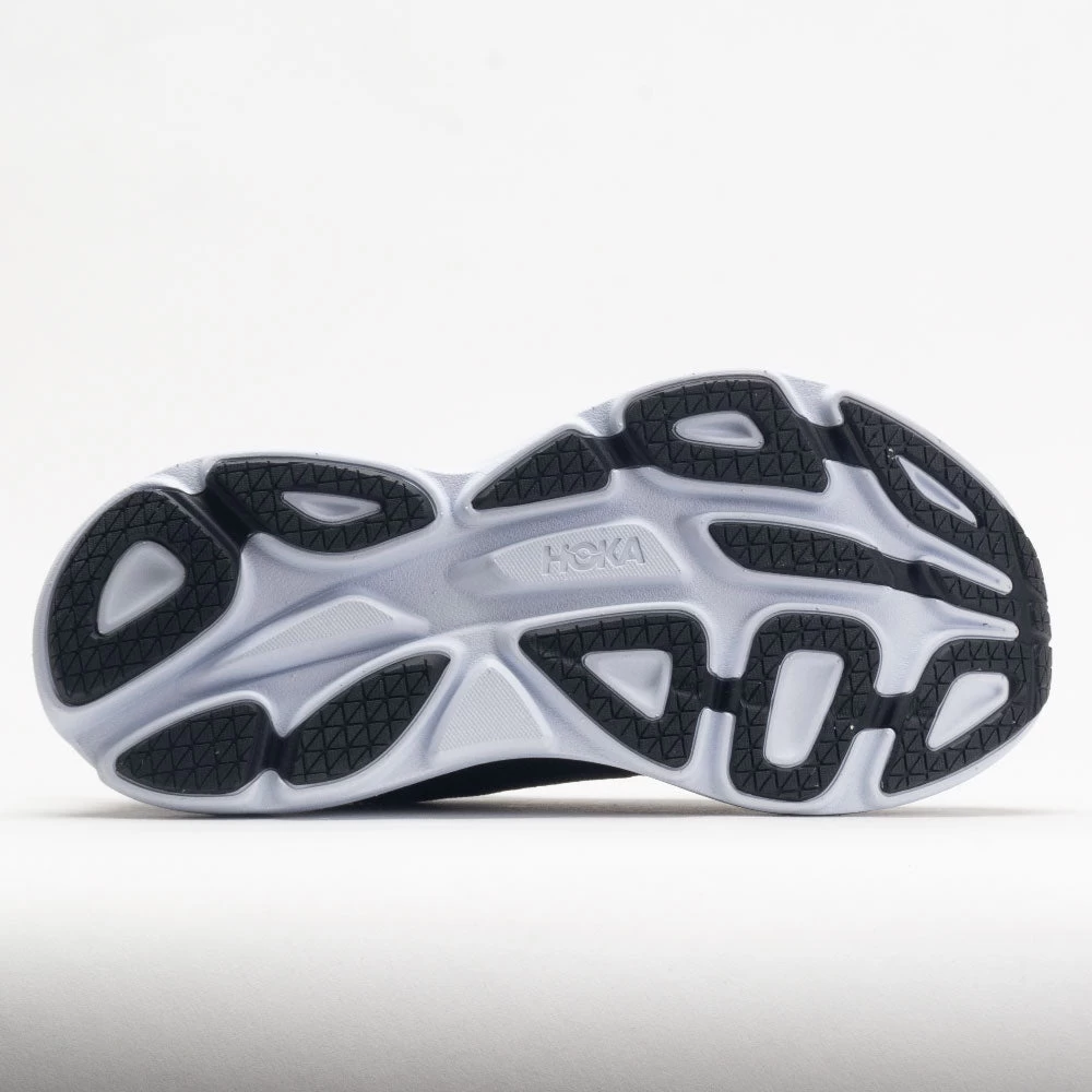 HOKA Bondi 8 Women's Black/White - Image 4