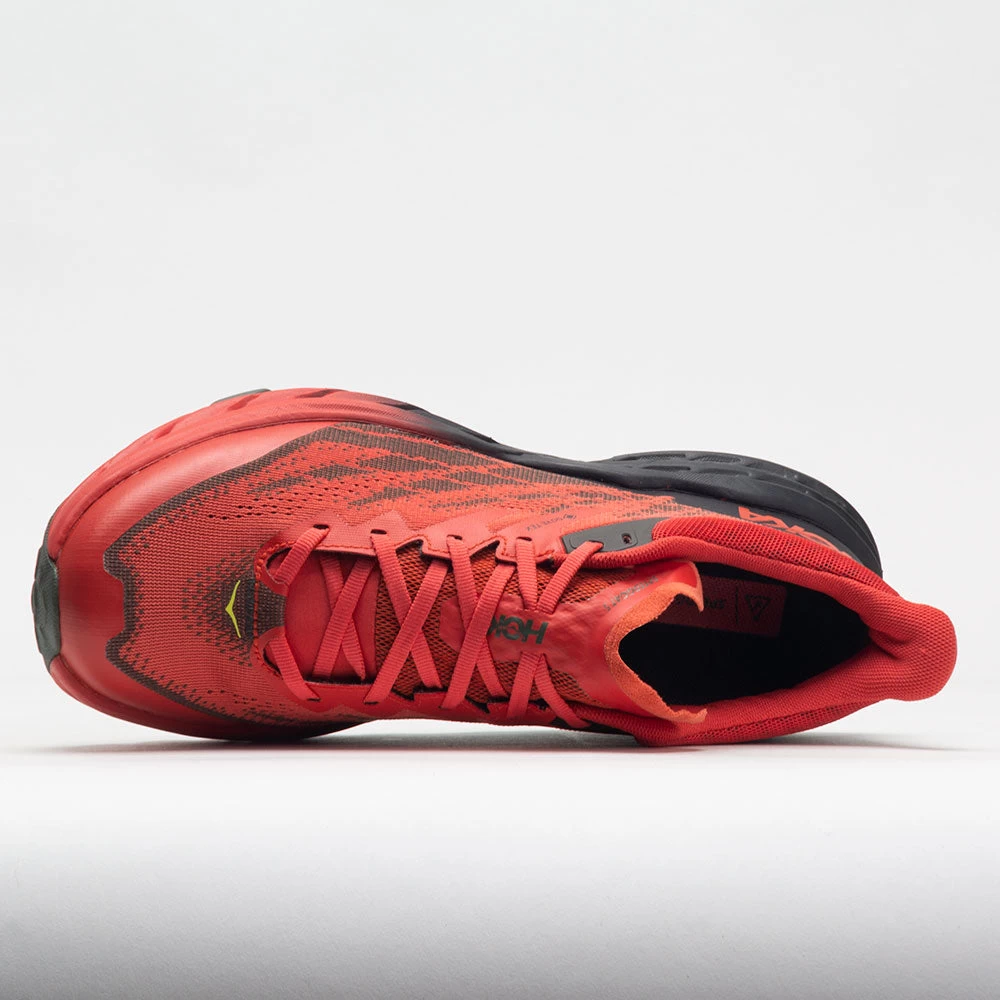 HOKA Speedgoat 5 GTX Men's Fiesta/Thyme - Image 3