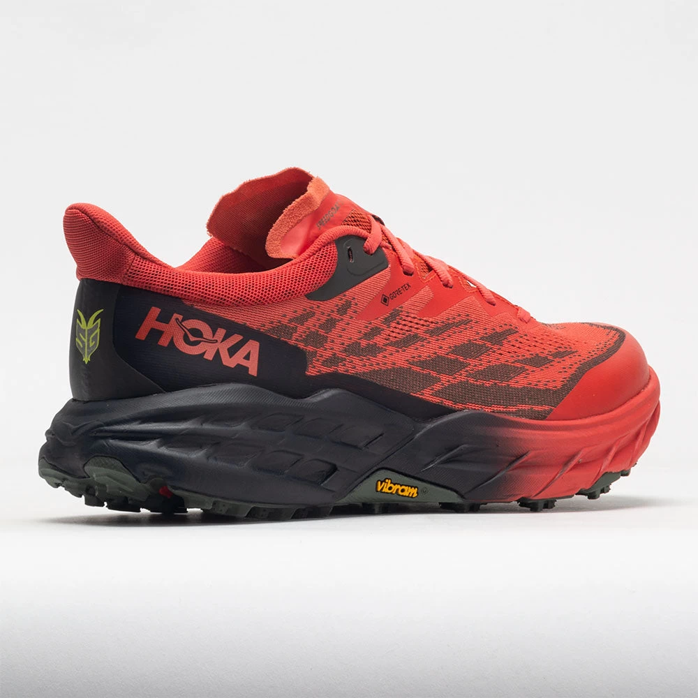 HOKA Speedgoat 5 GTX Men's Fiesta/Thyme - Image 6