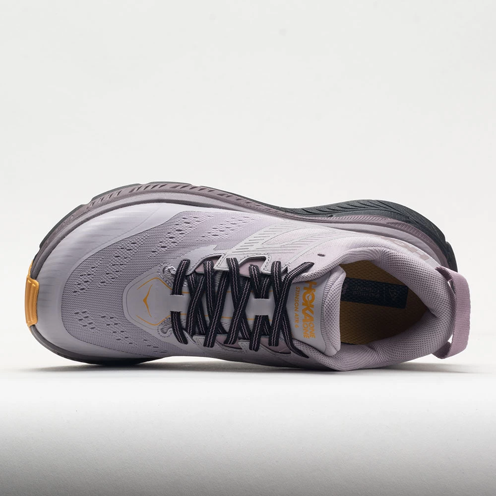 Hoka One One Stinson ATR 6 Women's Lilac Marble/Blue Graphite - Image 3