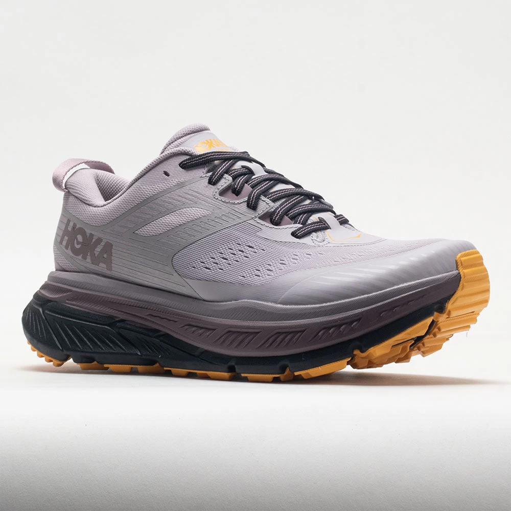 Hoka One One Stinson ATR 6 Women's Lilac Marble/Blue Graphite - Image 5