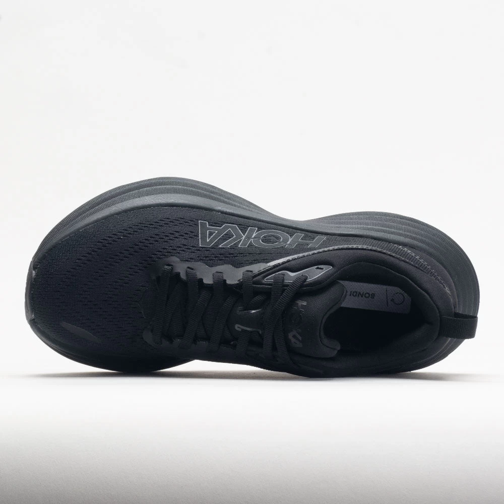 HOKA Bondi 8 Women's Black/Black - Image 3