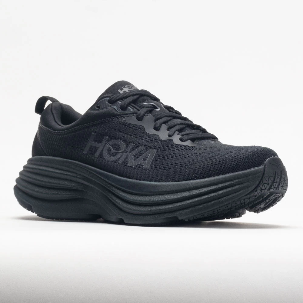 HOKA Bondi 8 Women's Black/Black - Image 5