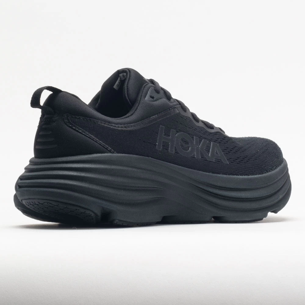 HOKA Bondi 8 Women's Black/Black - Image 6