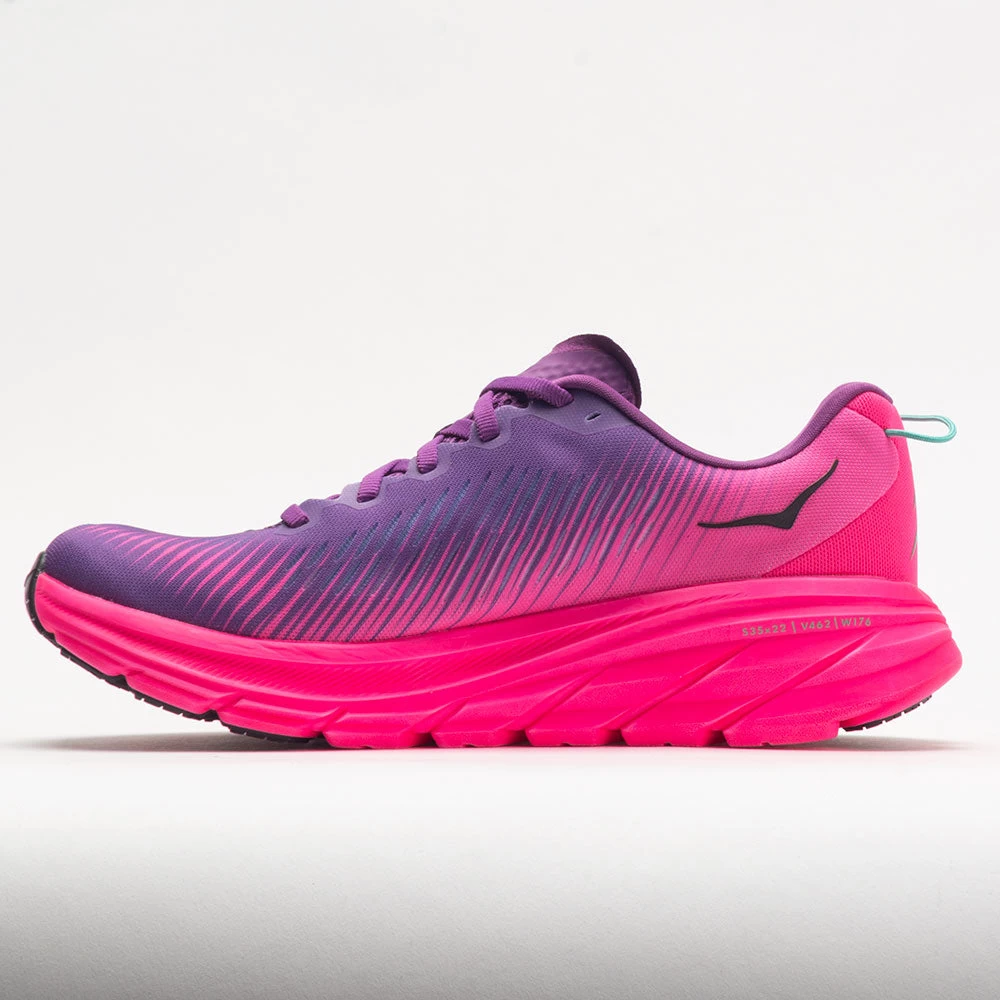 HOKA Rincon 3 Women's Beautyberry/Knockout Pink - Image 2