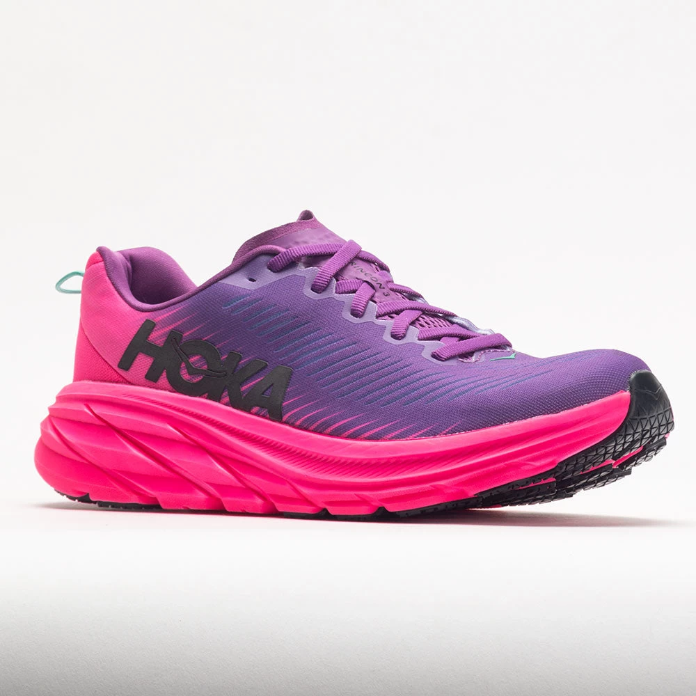 HOKA Rincon 3 Women's Beautyberry/Knockout Pink - Image 5