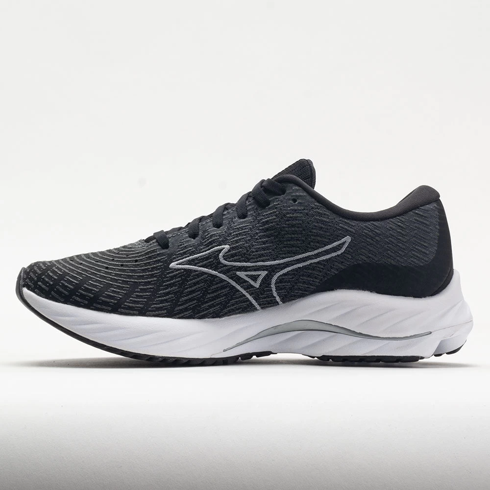 Mizuno Wave Rider 26 Men's Black/White - Image 2