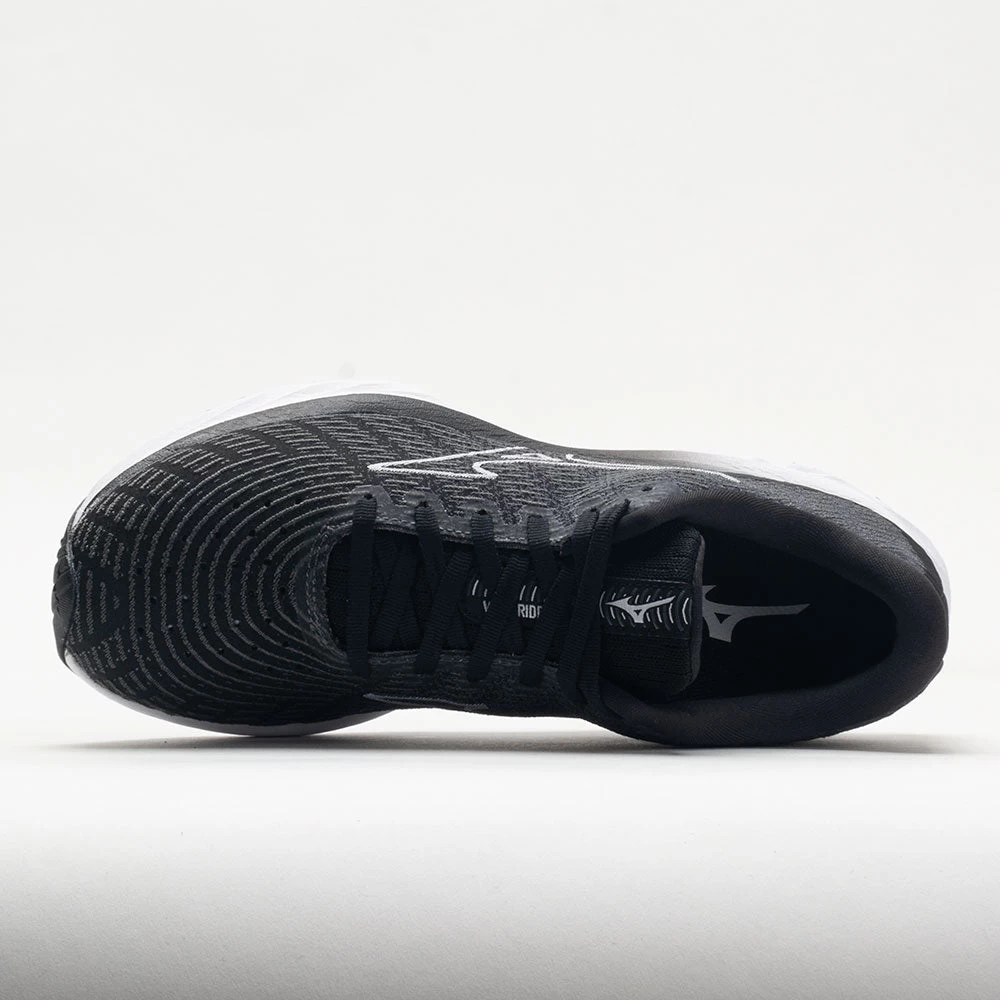 Mizuno Wave Rider 26 Men's Black/White - Image 3