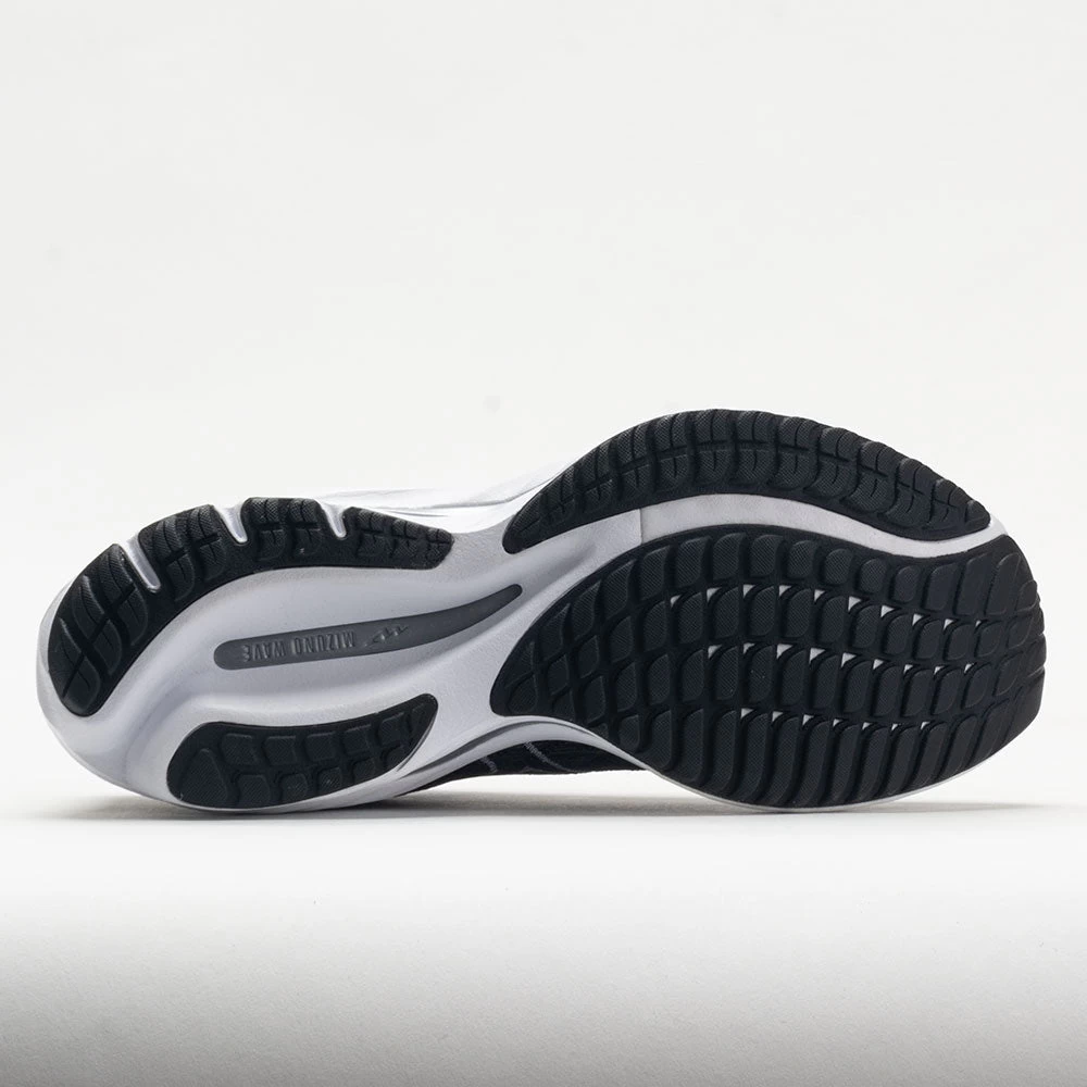 Mizuno Wave Rider 26 Men's Black/White - Image 4