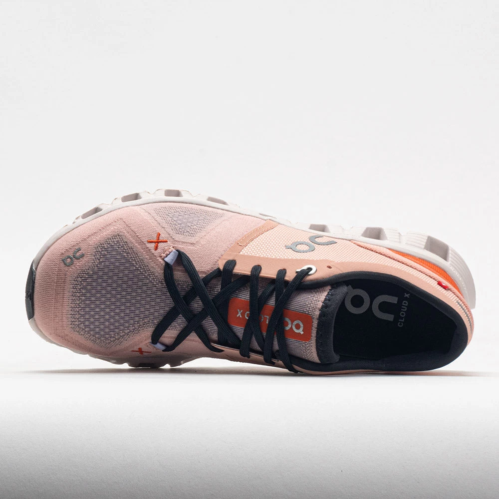 On Running On Cloud X 3 Women's Rose/Sand - Image 3