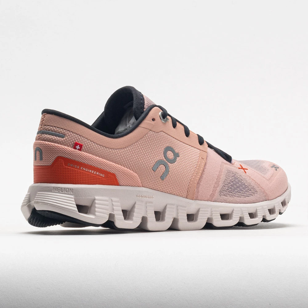 On Running On Cloud X 3 Women's Rose/Sand - Image 6