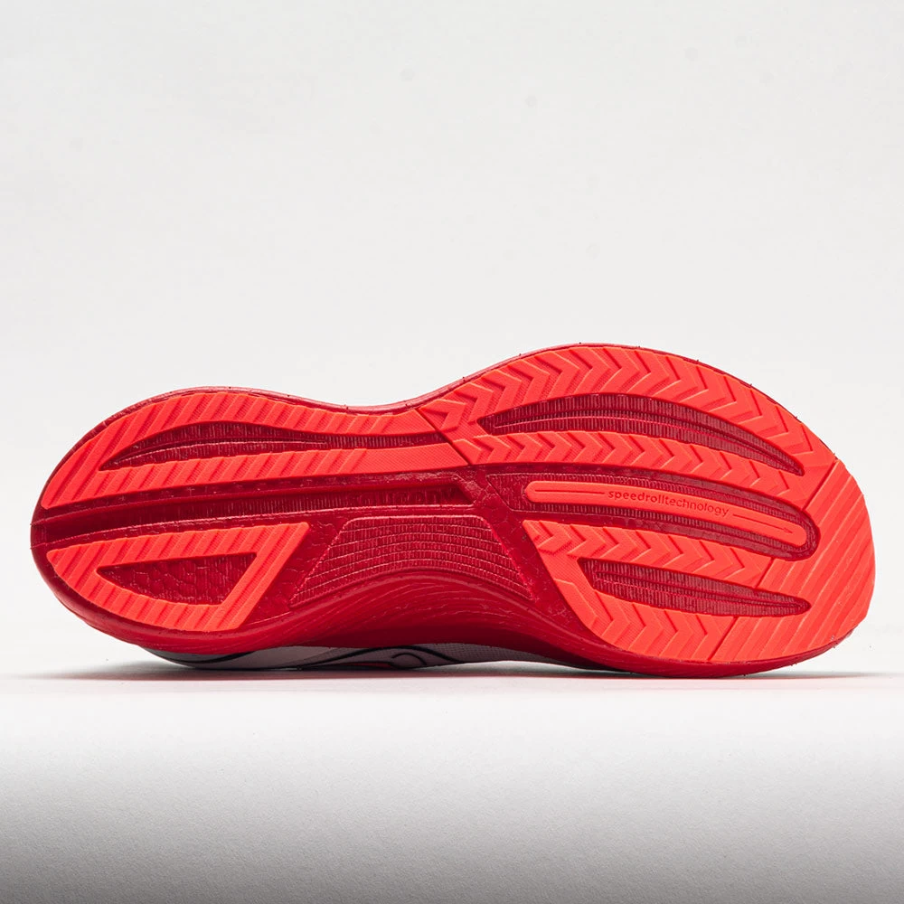 Saucony Endorphin Speed 3 Men's White/Black/VIZI - Image 4