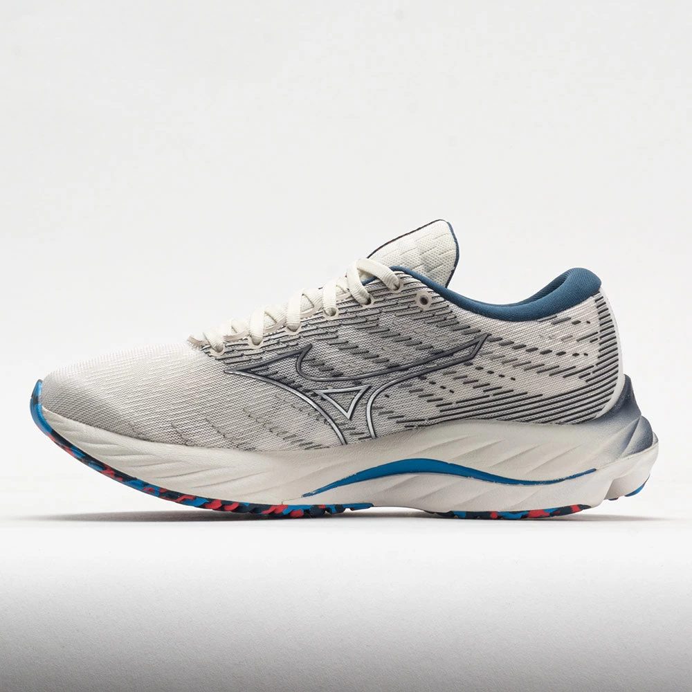Mizuno Wave Rider 26 Mesh Women's Snow White/Silver - Image 2