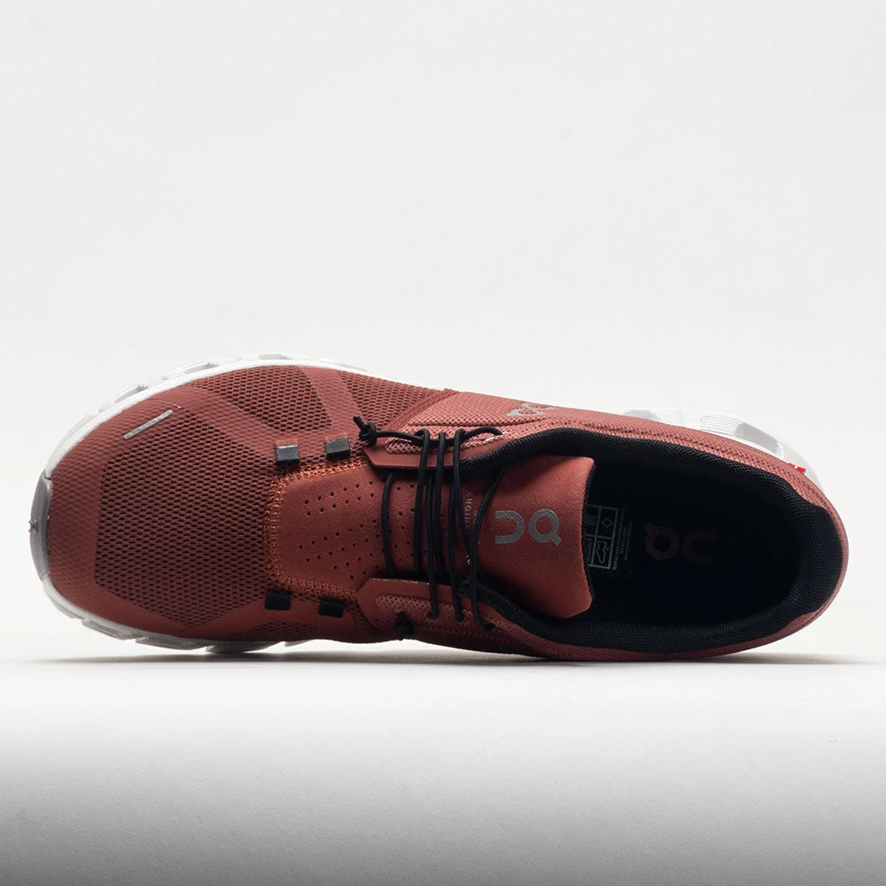 On Running On Cloud 5 Men's Ruby/Rust - Image 3