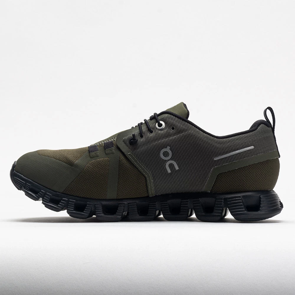 On Running On Cloud 5 Waterproof Women's Olive/Black - Image 2