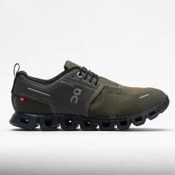 On Running On Cloud 5 Waterproof Women's Olive/Black