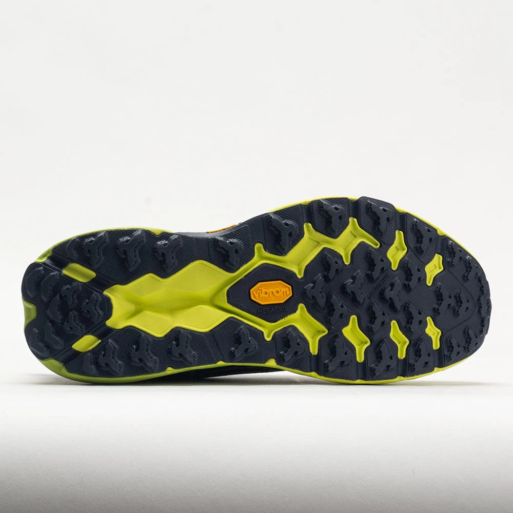 HOKA Speedgoat 5 Men's Stone Blue/Dark Citron - Image 4