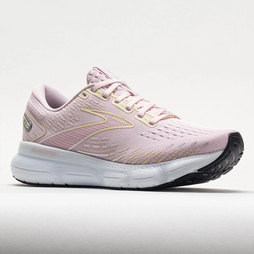 Brooks Glycerin 20 Women's Pink/Yellow/White - Image 5