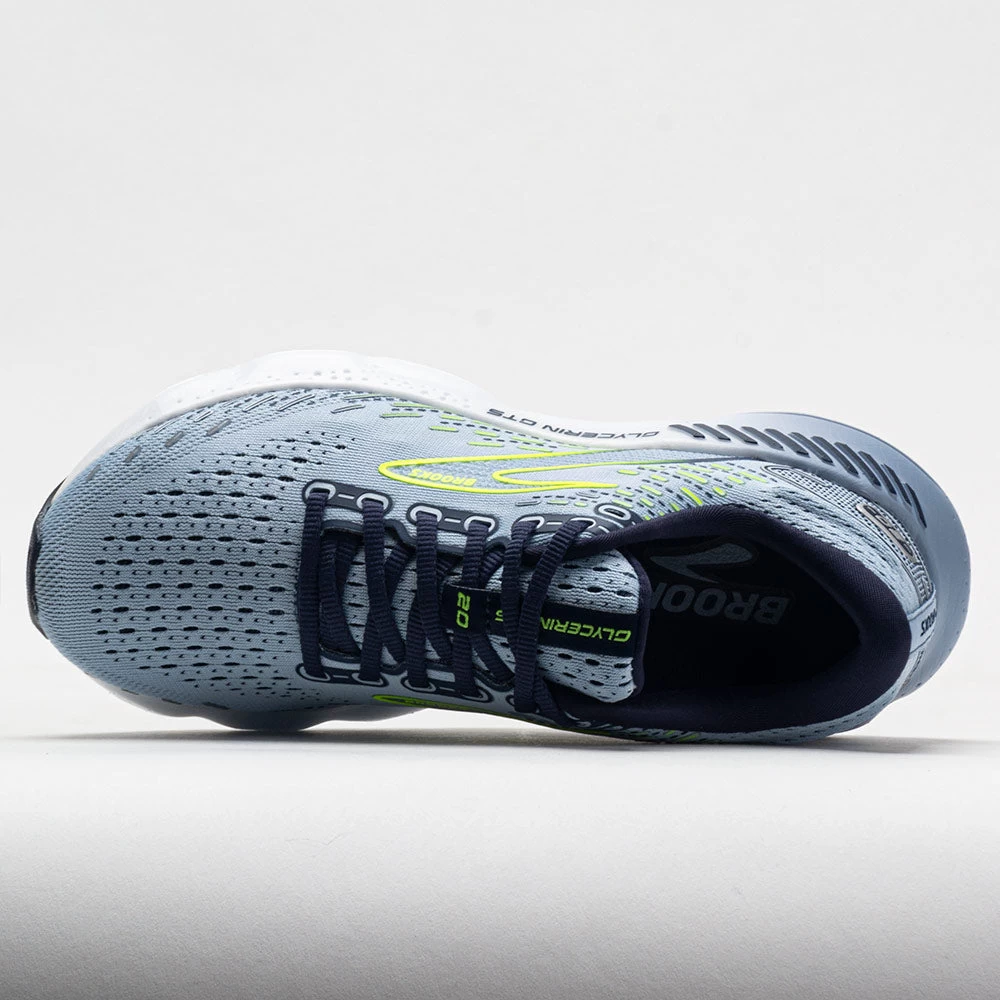 Brooks Glycerin GTS 20 Women's Light Blue/Peacoat/Nightlife - Image 3