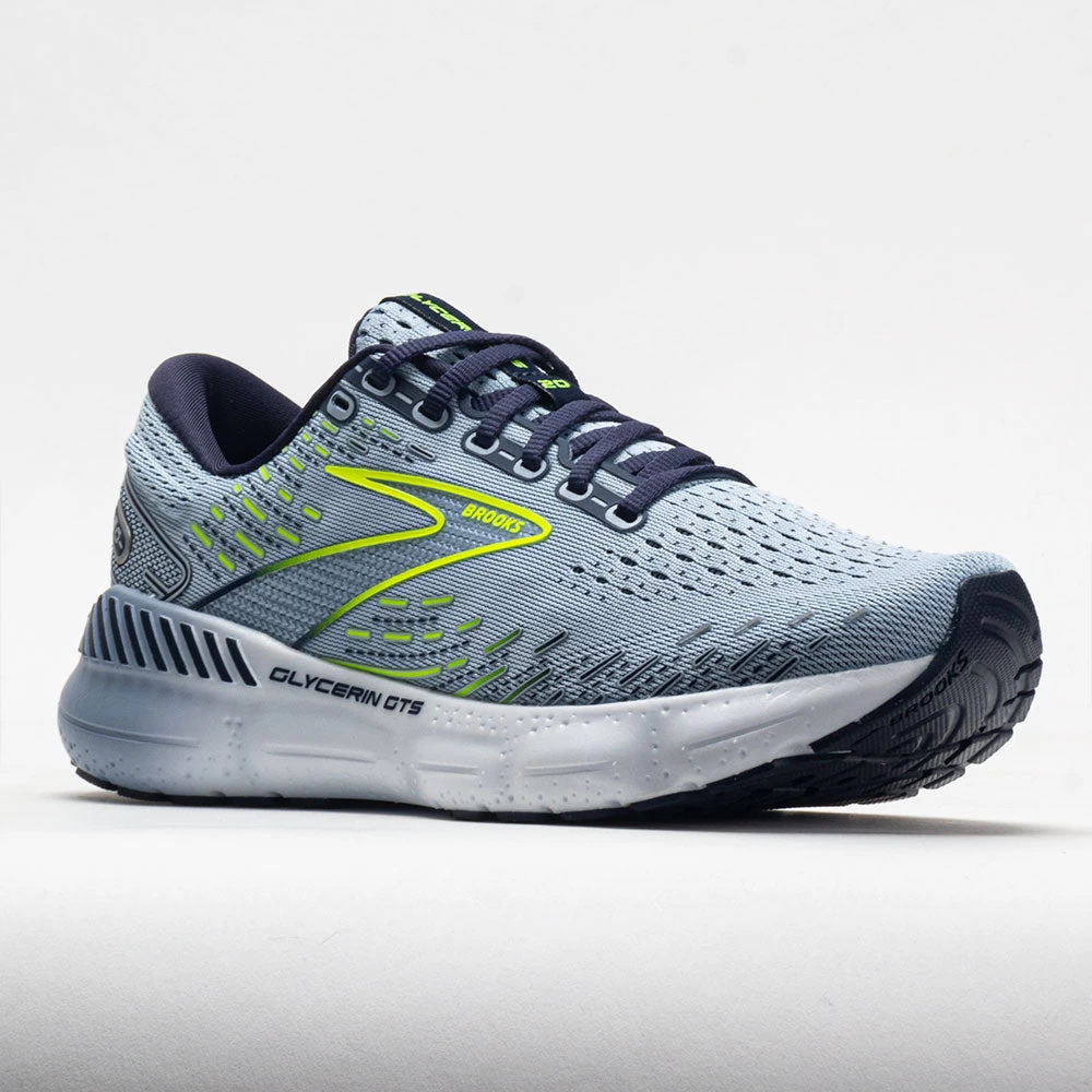 Brooks Glycerin GTS 20 Women's Light Blue/Peacoat/Nightlife - Image 5